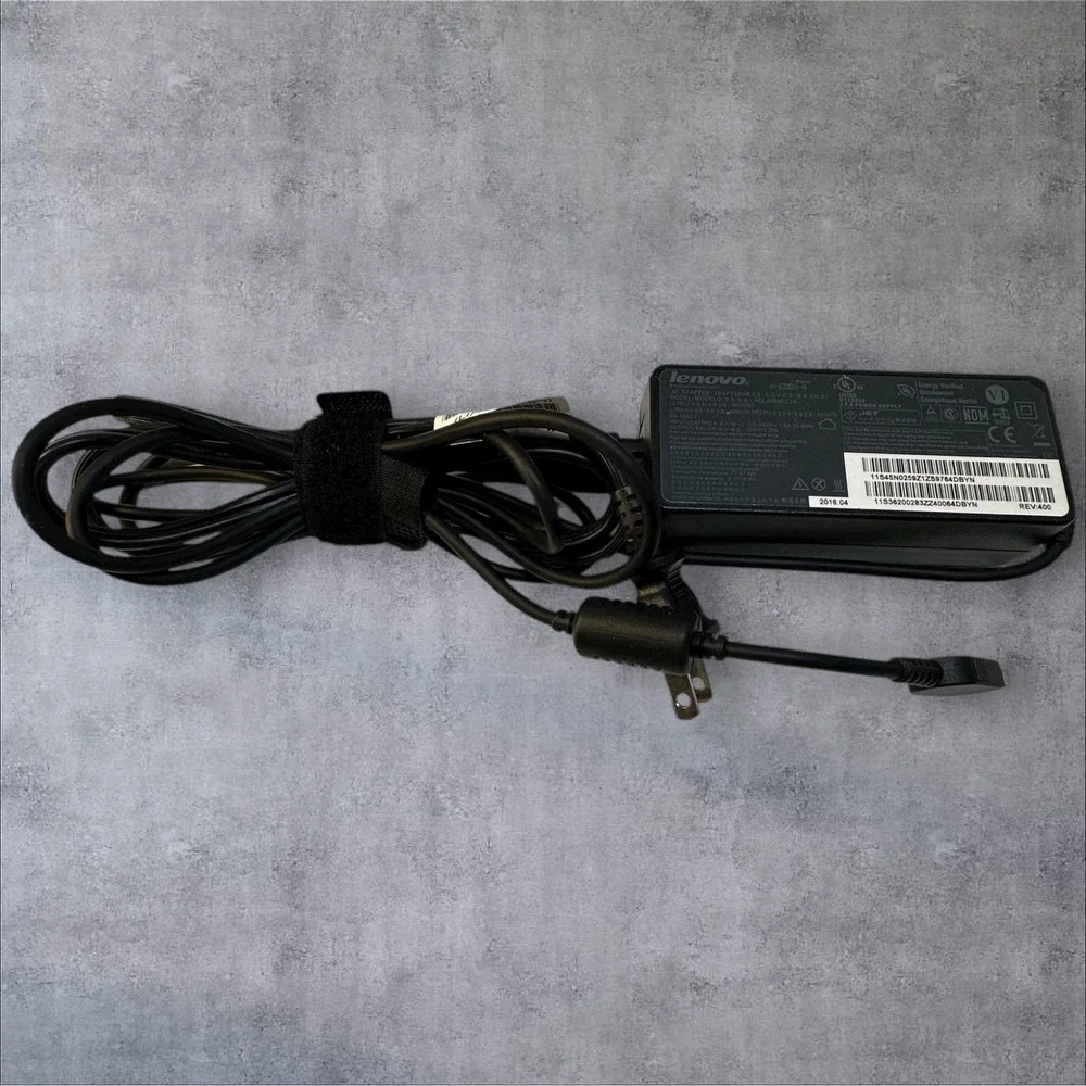 OEM Genuine Lenovo Thinkpad Charger‎ 20V 3.25A 65 Watt ADLX65NLC2A ADLX65NCC2A